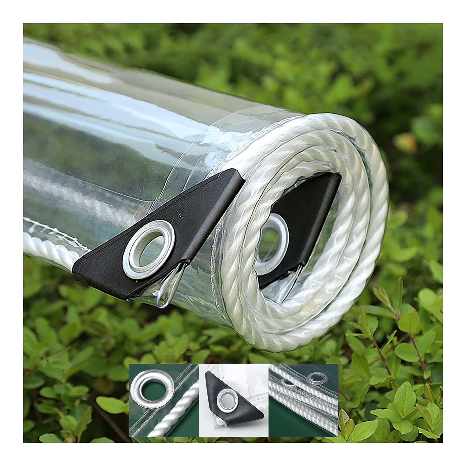 Amazon.co.jp: ZXCVBNAS 紫外線、ほこり、雨、雪のための透明な防水